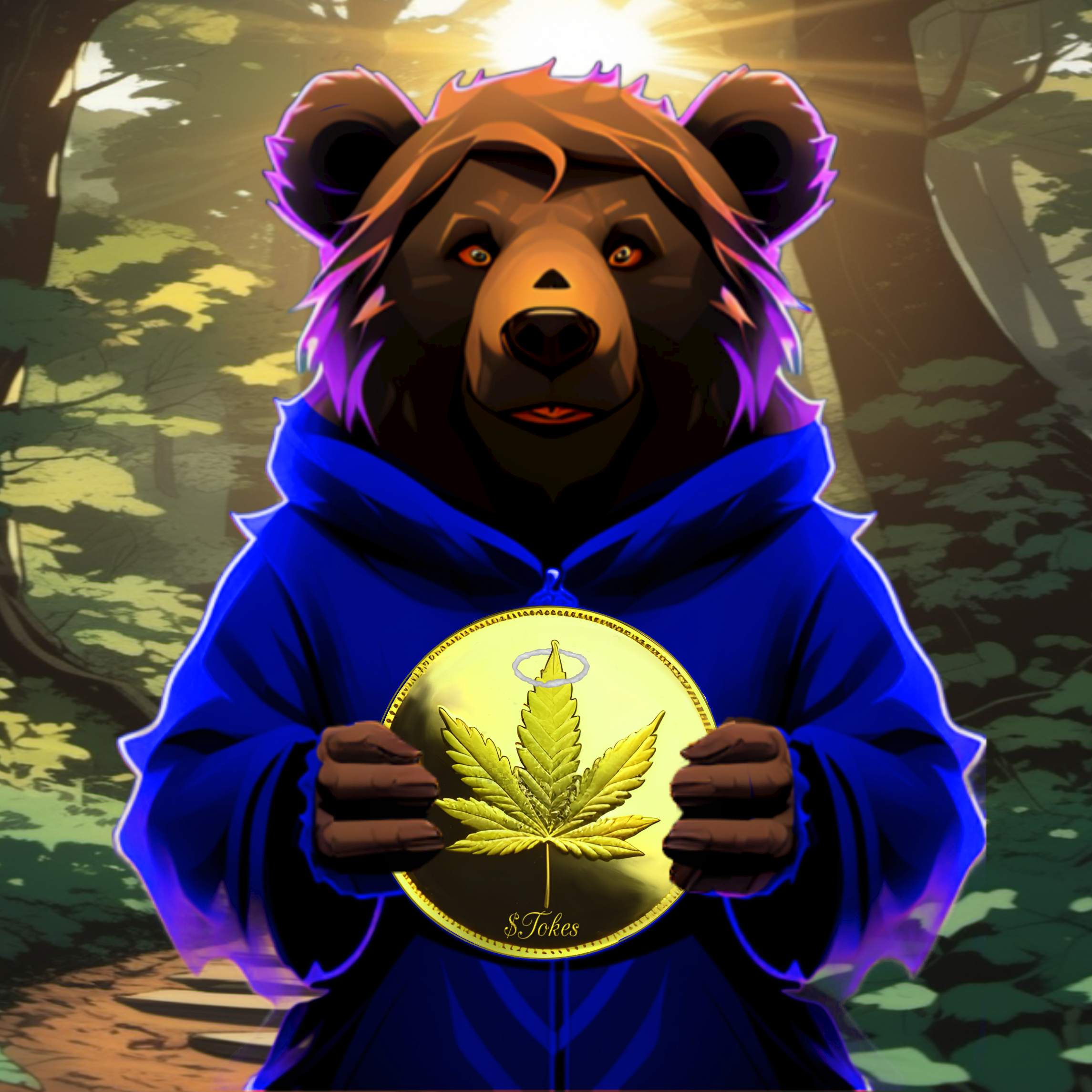 Token Friends 152 NFT on Algorand